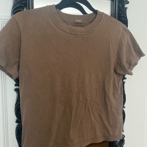 Brandy Melville brown top